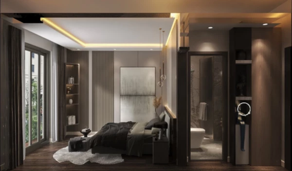 New-build property 1+1 in Aksu (Antalya) - 89 sqm