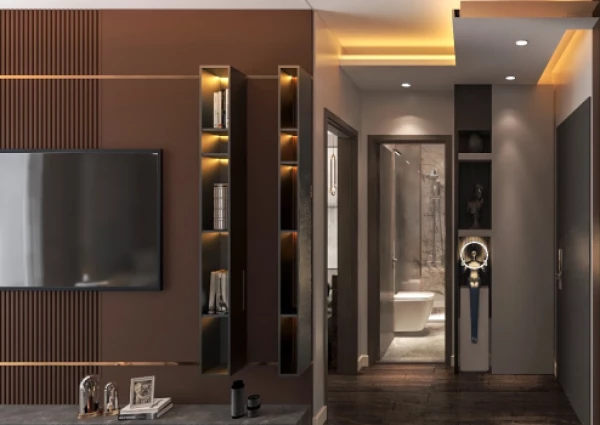 New-build property 1+1 in Aksu (Antalya) - 89 sqm