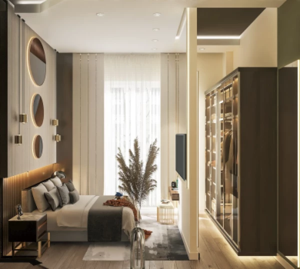 New-build property 3+1 duplex in Aksu (Antalya) - 150 sqm