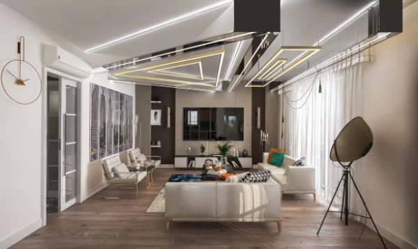 New-build property 1+1, 2+1, 2+1 duplex, 3+1 in Muratpasa (Antalya) - 91 sqm