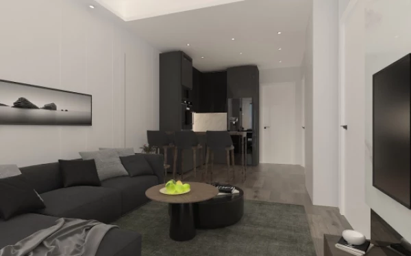 New-build property 1+1, 2+1, 2+1 duplex, 3+1 duplex in Gazipasha - 49 sqm