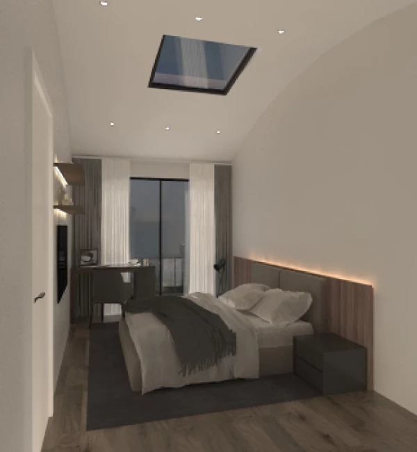 New-build property 1+1, 2+1, 2+1 duplex, 3+1 duplex in Gazipasha - 49 sqm