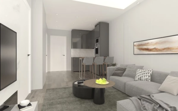 New-build property 1+1, 2+1, 2+1 duplex, 3+1 duplex in Gazipasha - 49 sqm