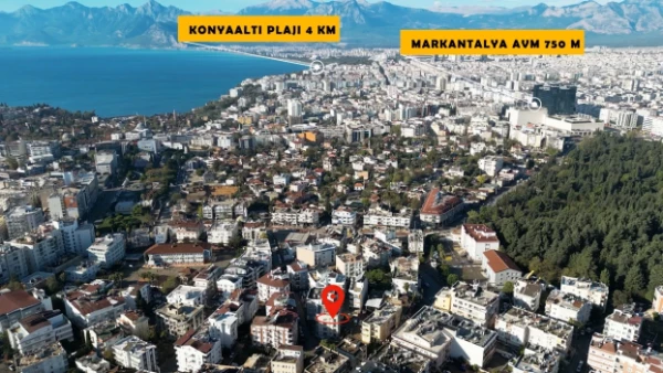 New-build property 2+1 in Muratpasa (Antalya) - 91 sqm