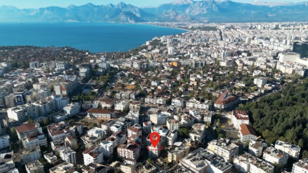 New-build property 2+1 in Muratpasa (Antalya) - 91 sqm