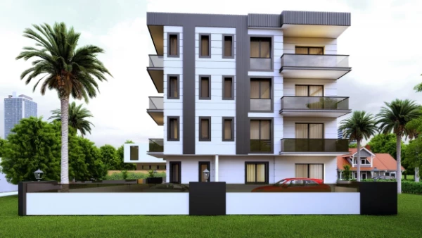 New-build property 2+1 in Muratpasa (Antalya) - 91 sqm