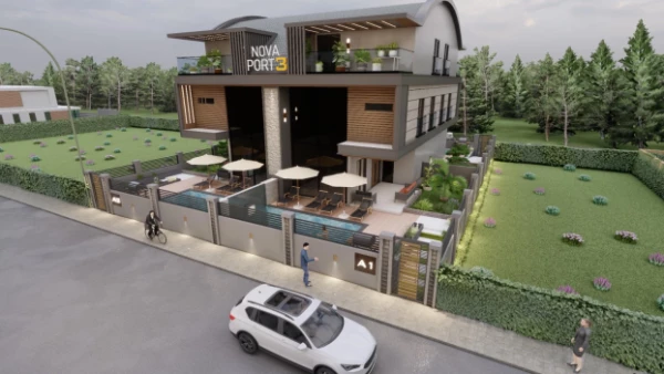 Resale property in Muratpasa (Antalya)
