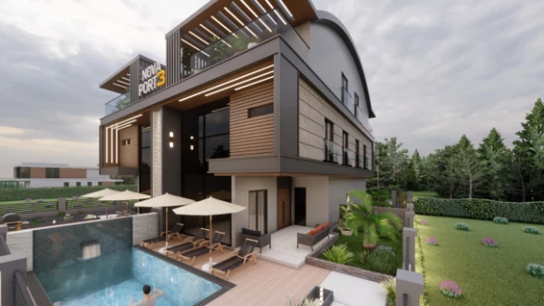 Resale property in Muratpasa (Antalya)
