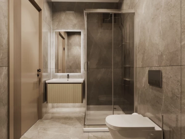 New-build property 2+1 in Kepez (Antalya) - 99 sqm