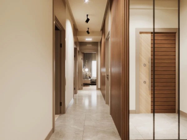 New-build property 2+1 in Kepez (Antalya) - 99 sqm