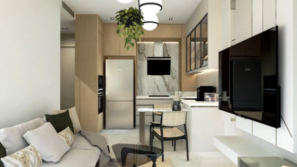 New-build property 1+1, 2+1, 2+1 loft in Muratpasa (Antalya) - 41 sqm