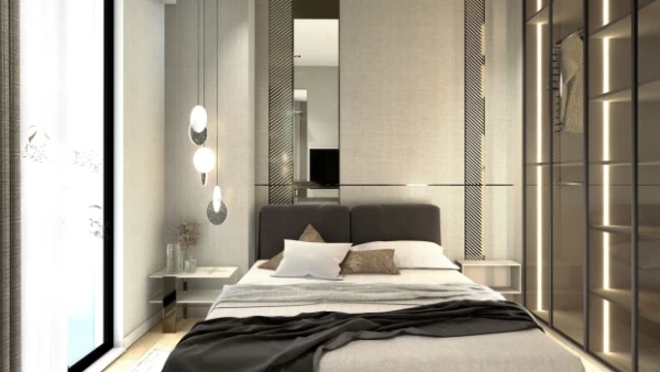 New-build property 1+1, 2+1, 2+1 loft in Muratpasa (Antalya) - 41 sqm