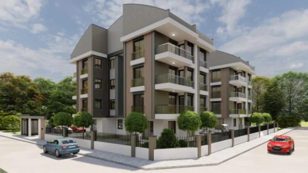 Resale property in Kepez (Antalya)