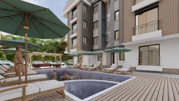 Resale property in Kepez (Antalya)