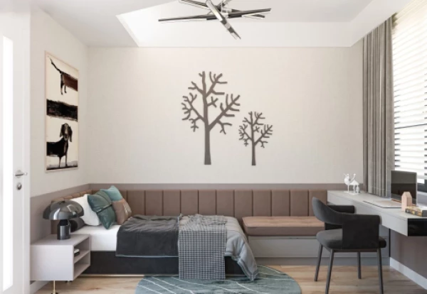 Resale property in Kepez (Antalya) - 64 sqm