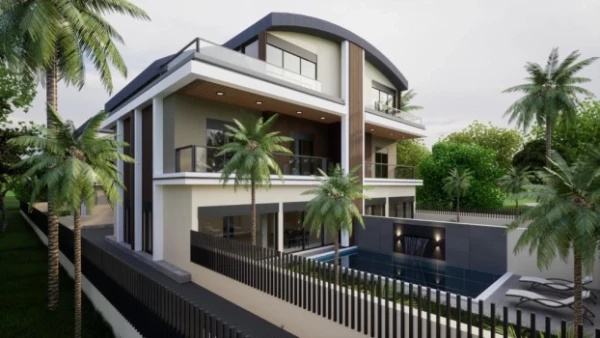 Resale property in Konyaalti (Antalya) - 1173 sqm