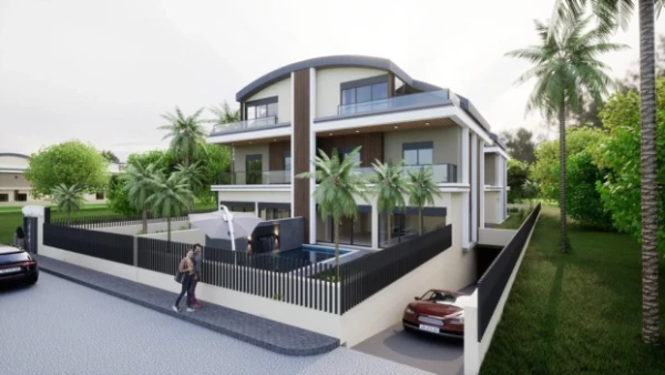 Resale property in Konyaalti (Antalya) - 1173 sqm