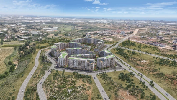New-build property 1+1, 2+1, 3+1, 4+1 duplex, 5+1 duplex in Aksu (Antalya) - 67 sqm