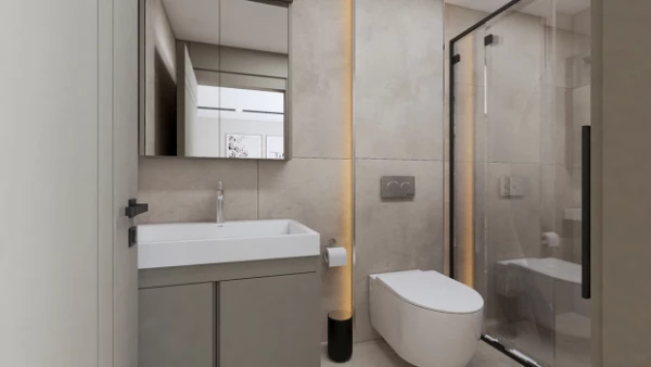 New-build property 2+1 duplex in Kepez (Antalya) - 120 sqm