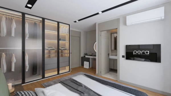 New-build property 2+1 duplex in Kepez (Antalya) - 120 sqm