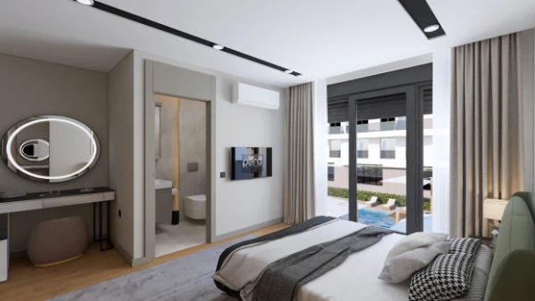 New-build property 2+1 duplex in Kepez (Antalya) - 120 sqm
