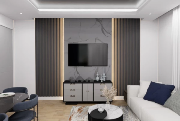 New-build property 2+1 in Dosemealti (Antalya) - 100 sqm