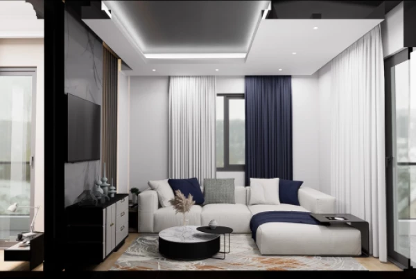 New-build property 2+1 in Dosemealti (Antalya) - 100 sqm