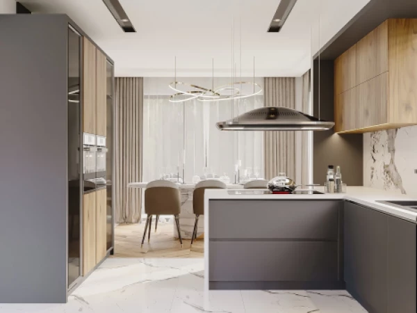 New-build property 4+1 duplex in Dosemealti (Antalya) - 328 sqm