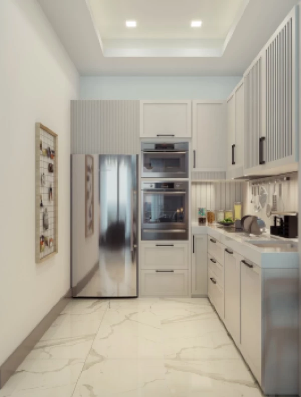 New-build property 1+1, 2+1, 3+1 in Kepez (Antalya) - 160 sqm