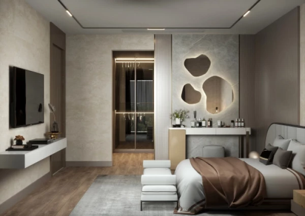 New-build property 3+1, 4+1 in Kepez (Antalya) - 155 sqm