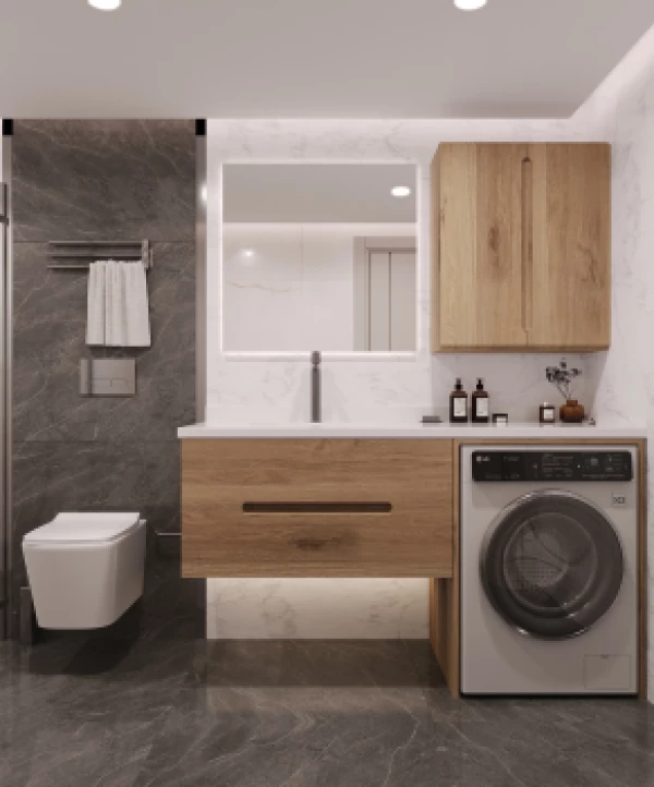 New-build property 2+1, 4+2 duplex in Konyaalti (Antalya) - 84 sqm