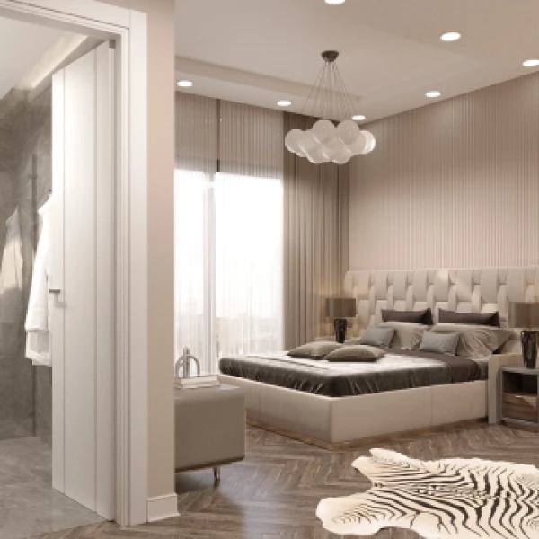 New-build property 2+1, 4+2 duplex in Konyaalti (Antalya) - 84 sqm