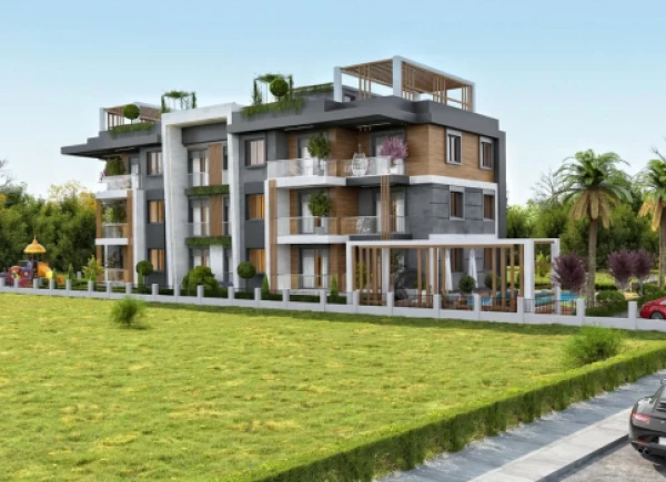 Resale property in Aksu (Antalya) - 75 sqm
