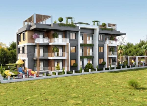 Resale property in Aksu (Antalya) - 75 sqm
