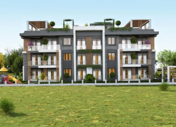 Resale property in Aksu (Antalya) - 75 sqm