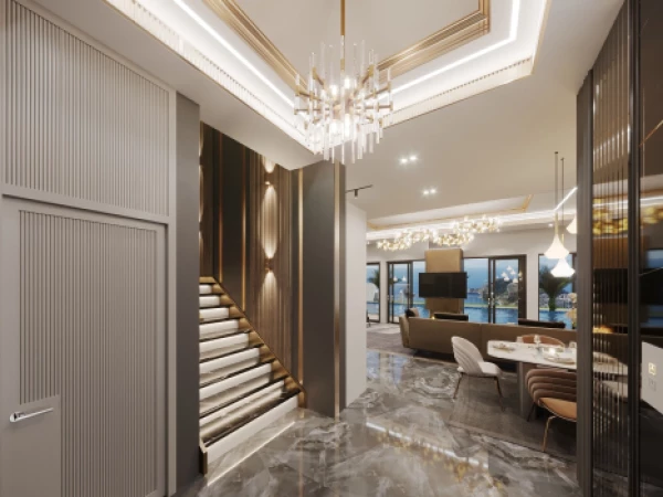 New-build property 4+1 triplex in Alanya - 400 sqm