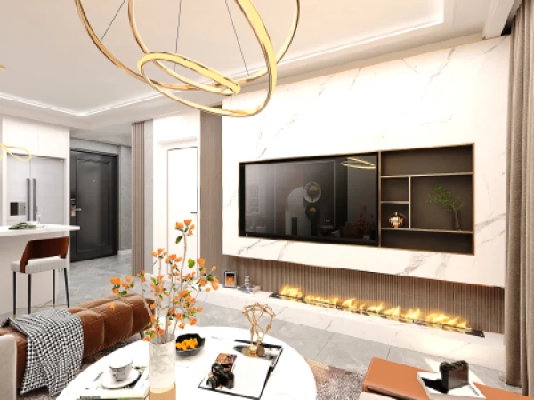 Новостройка 1+1, 2+1 duplex в Аланья - 51 кв.м