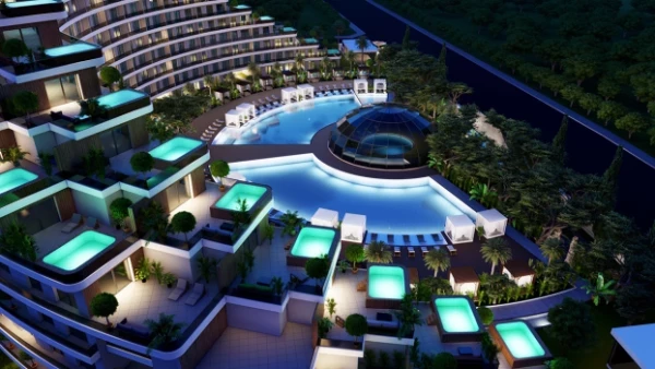 New-build property 1+1, 2+1 in Aksu (Antalya) - 43 sqm