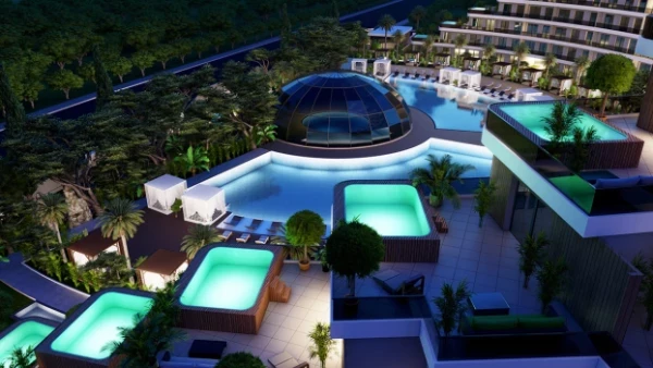 New-build property 1+1, 2+1 in Aksu (Antalya) - 43 sqm