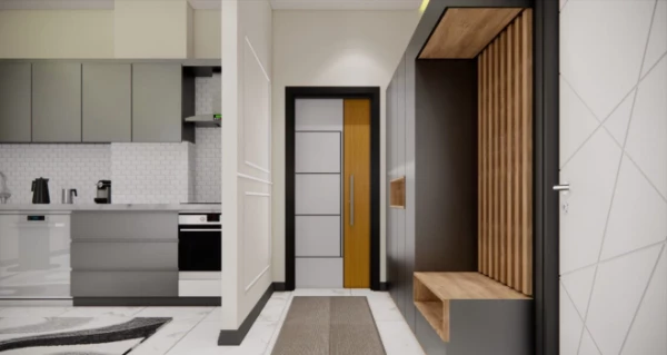 New-build property 1+1, 2+1 in Alanya - 60 sqm