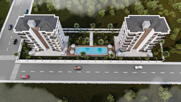 Resale property in Kepez (Antalya) - 82 sqm