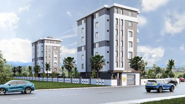Resale property in Kepez (Antalya) - 82 sqm