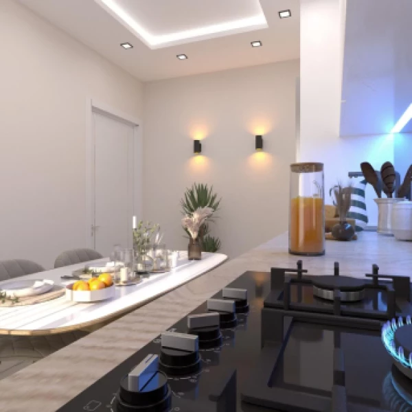 Resale property in Kepez (Antalya) - 95 sqm