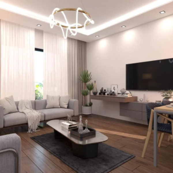 Resale property in Kepez (Antalya) - 95 sqm