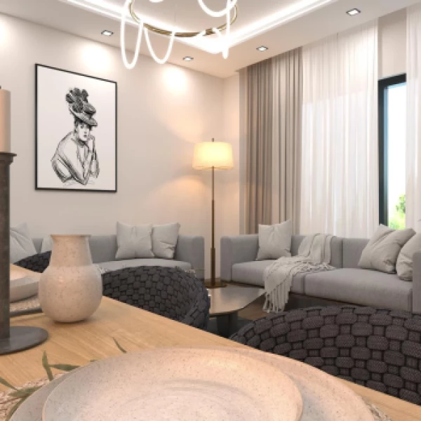 Resale property in Kepez (Antalya) - 95 sqm
