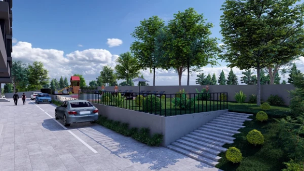 Resale property in Kepez (Antalya) - 135 sqm