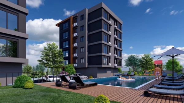 Resale property in Kepez (Antalya) - 135 sqm