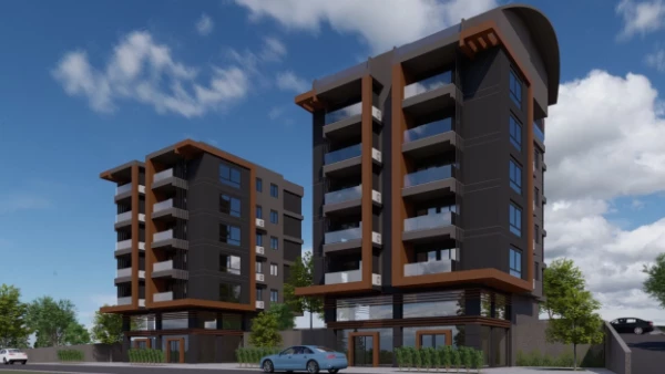 Resale property in Kepez (Antalya) - 135 sqm
