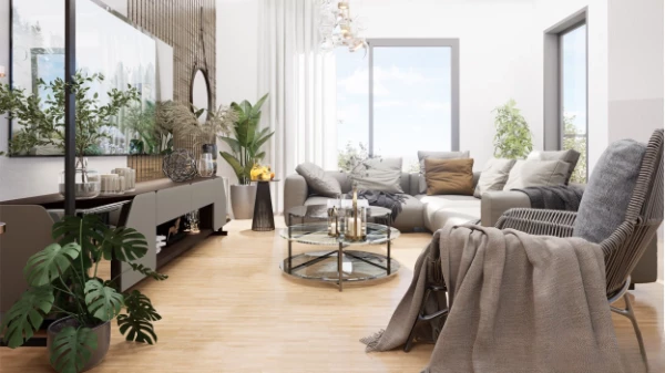 New-build property 2+1, 3+1, 5+2 duplex in Muratpasa (Antalya) - 60 sqm