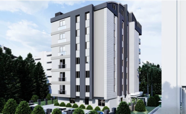 New-build property 2+1, 3+1, 5+2 duplex in Muratpasa (Antalya) - 60 sqm